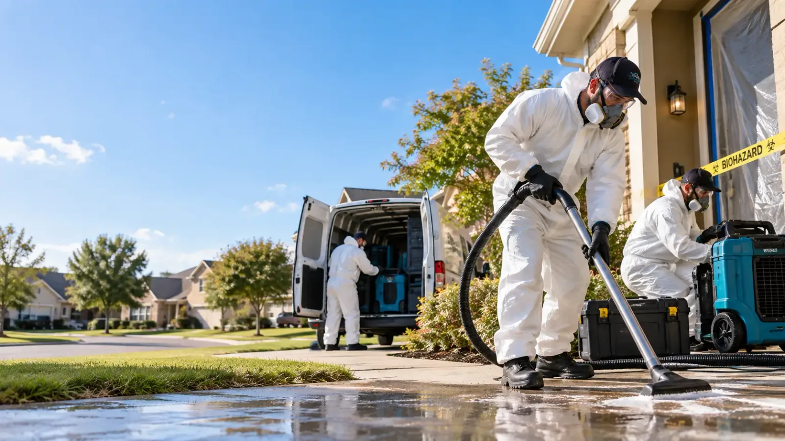 Biohazard Cleanup in Bentonville, VA